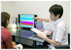 食事指導や生活習慣指導