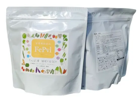 栄養補助食品 FePvl（エフイーピー ブイエル）